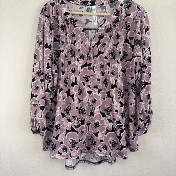 NY‎ Collection Petite XL  Top - Picture 4 of 5